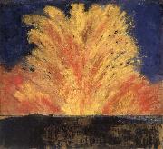 James Ensor Fireworks oil painting picture wholesale